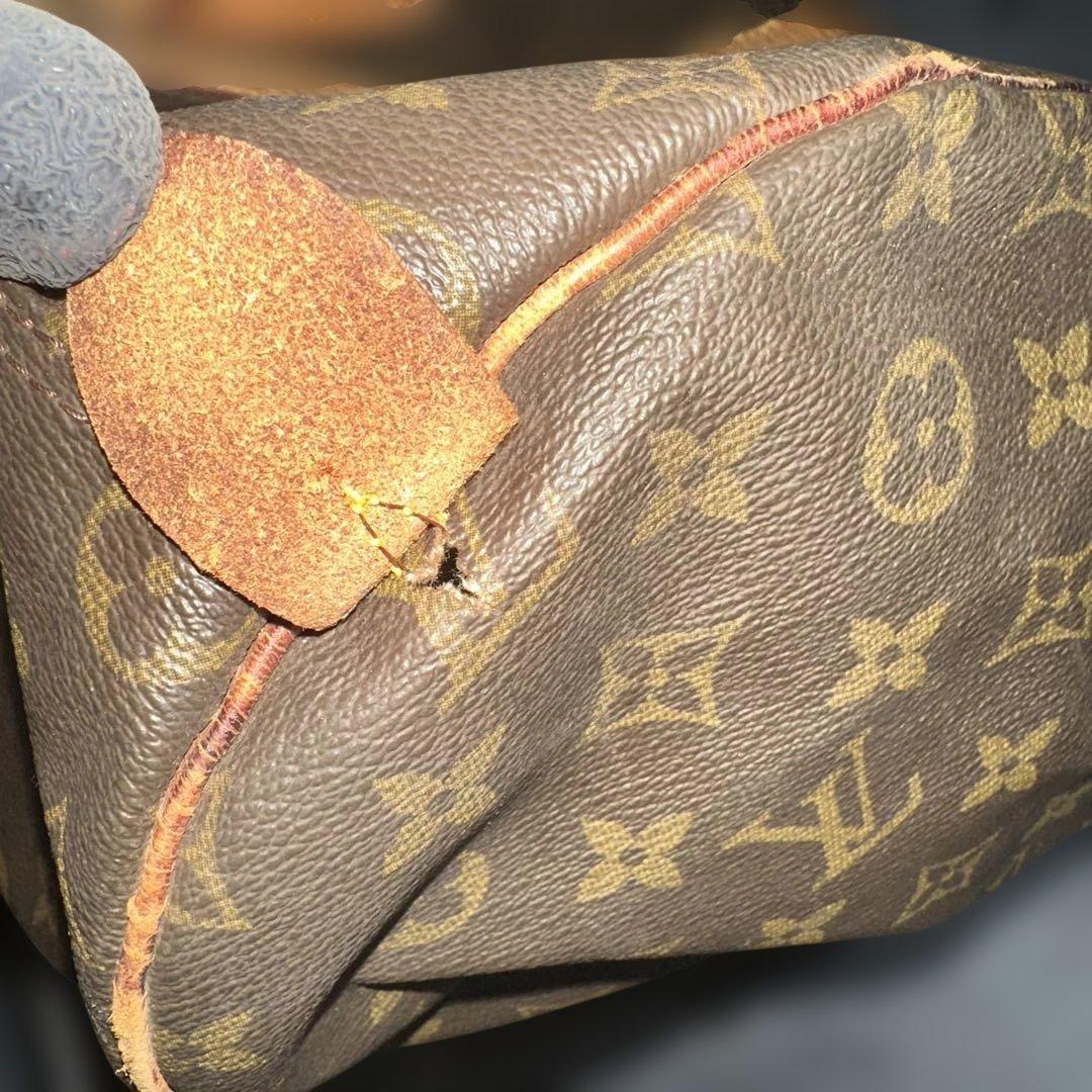 ②ルイヴィトン LOUIS VUITTON モノグラムボストンバッグ