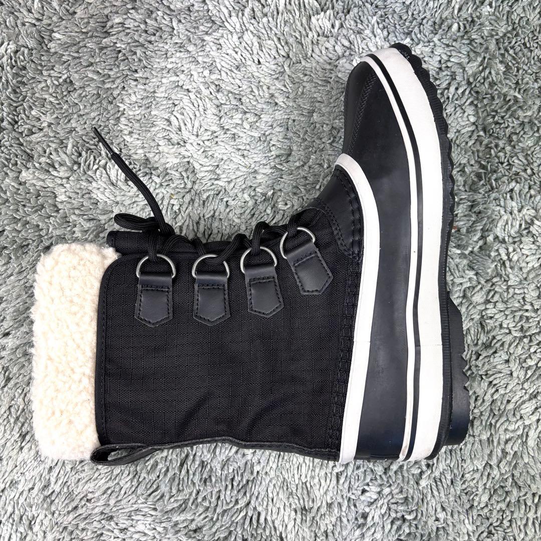 未使用級 SOREL ウィンターカーニバル スノーブーツ 24cm 防水