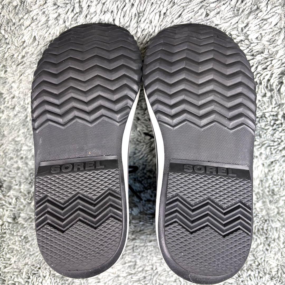 未使用級 SOREL ウィンターカーニバル スノーブーツ 24cm 防水