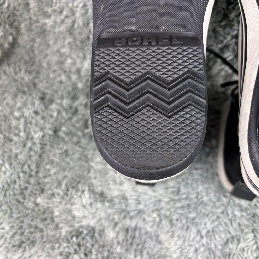 未使用級 SOREL ウィンターカーニバル スノーブーツ 24cm 防水