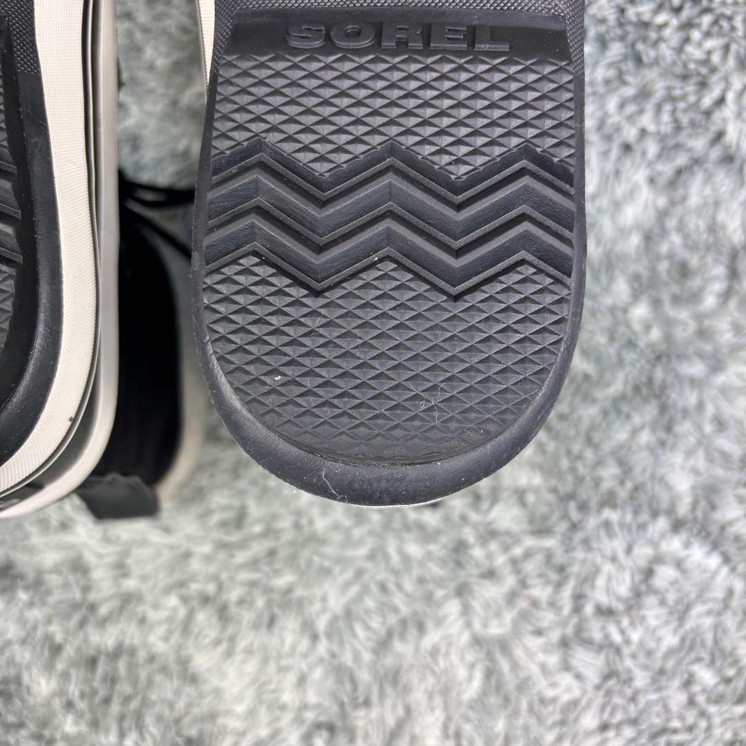 未使用級 SOREL ウィンターカーニバル スノーブーツ 24cm 防水