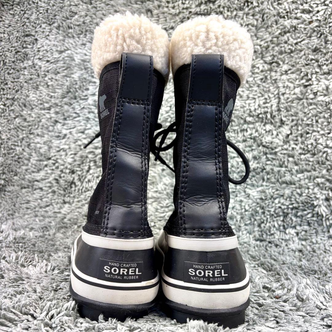 未使用級 SOREL ウィンターカーニバル スノーブーツ 24cm 防水