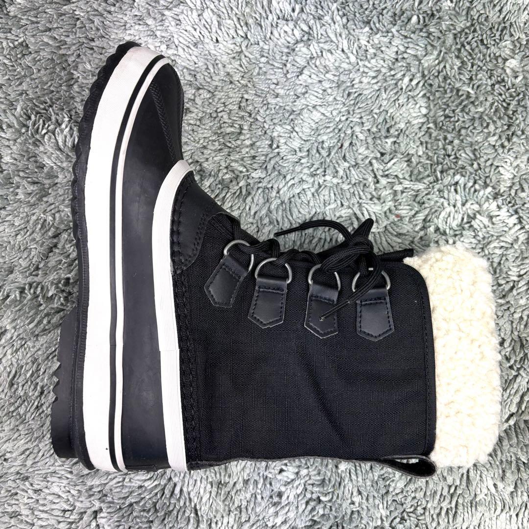 未使用級 SOREL ウィンターカーニバル スノーブーツ 24cm 防水