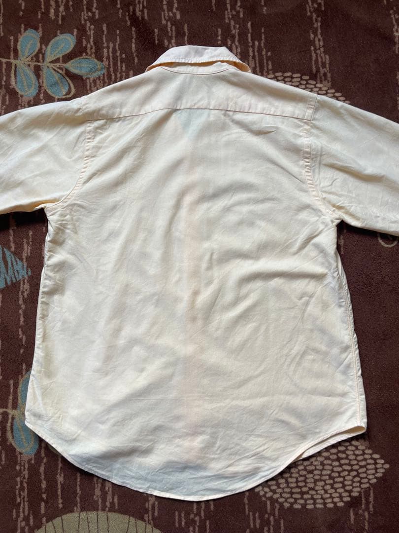美品【Brooks Brothers】70〜80s BDシャツ 6ボタン　USA