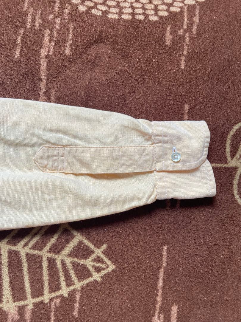 美品【Brooks Brothers】70〜80s BDシャツ 6ボタン　USA