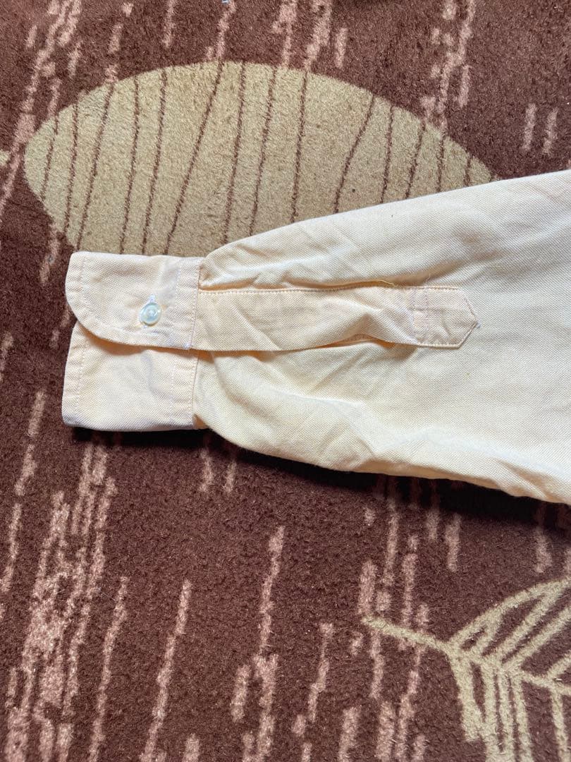 美品【Brooks Brothers】70〜80s BDシャツ 6ボタン　USA