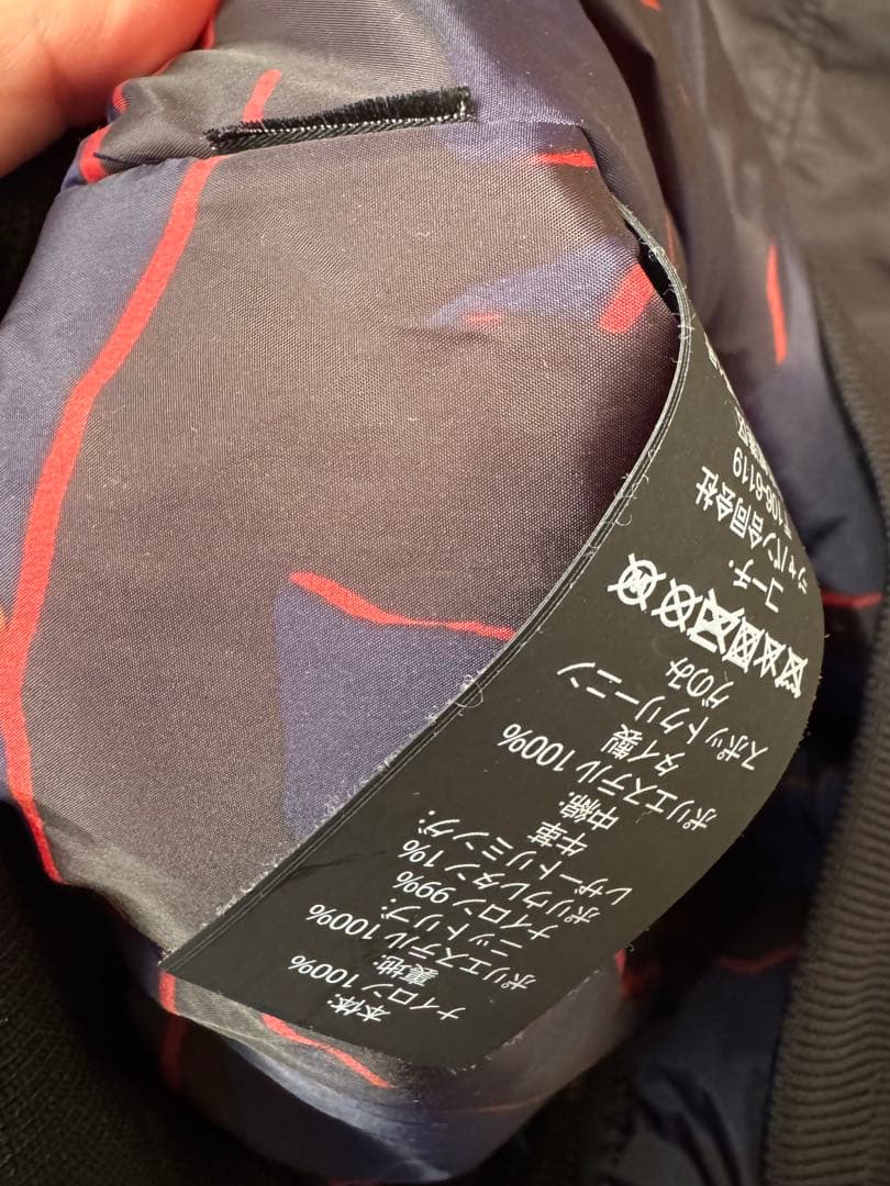 COACH MA-1 フライトジャケット ジップアップ ブルゾン F26795