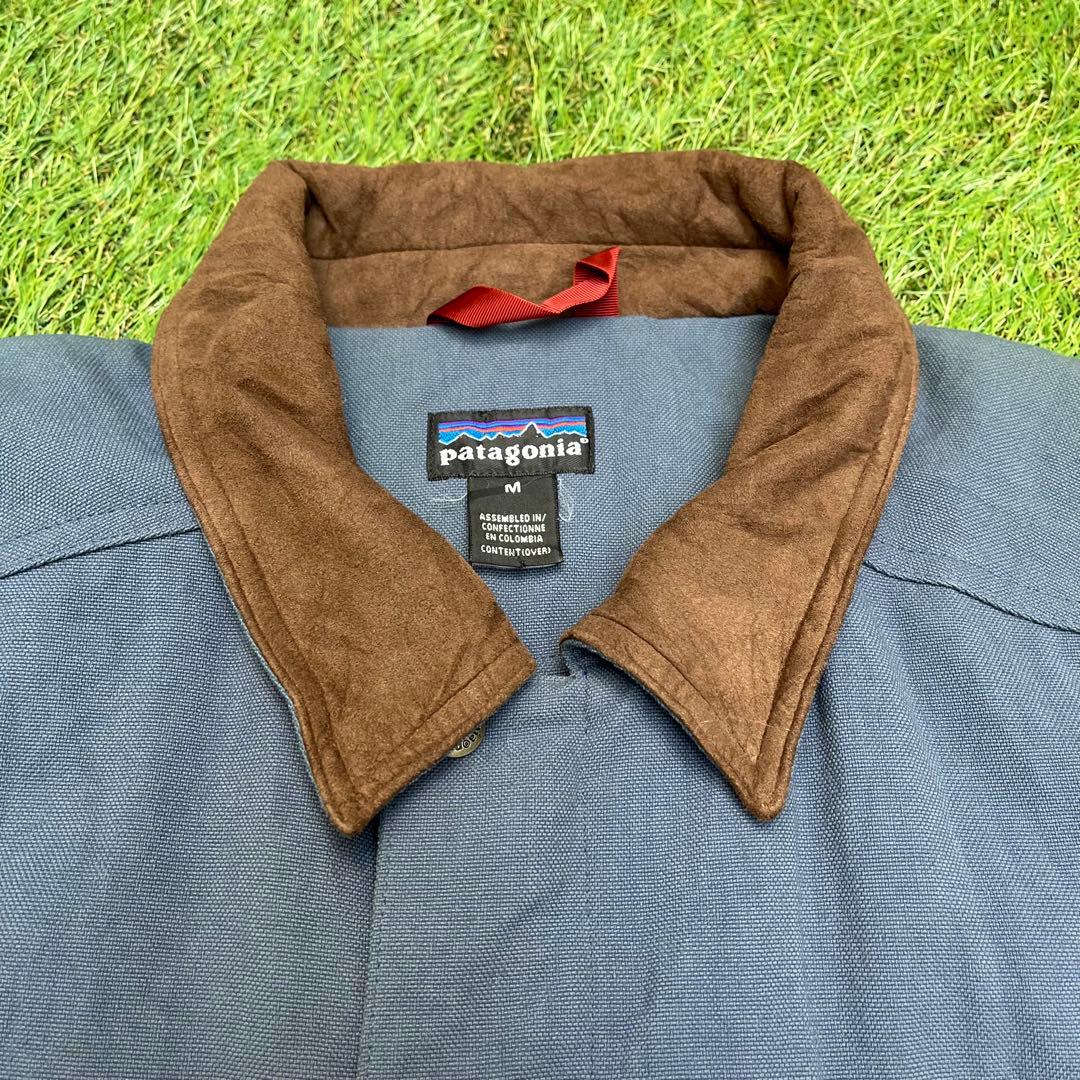 patagonia 00's フィッツロイ　ジャケット　ダック地　カバーオール