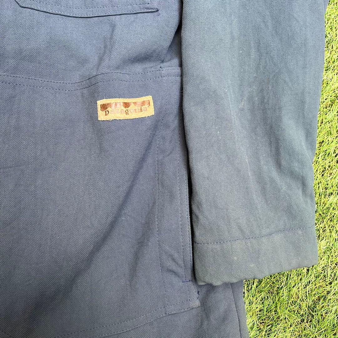 patagonia 00's フィッツロイ　ジャケット　ダック地　カバーオール