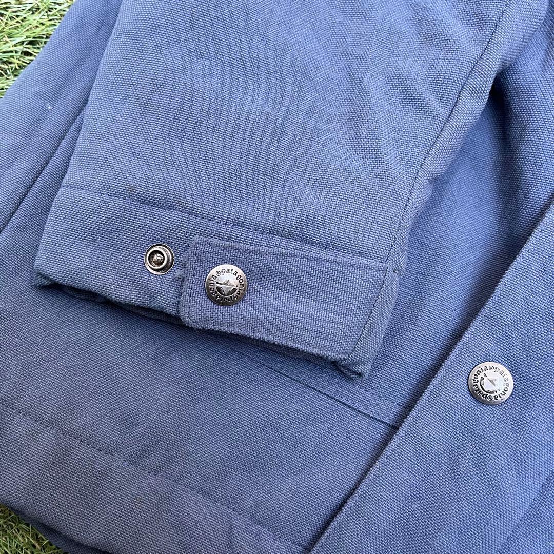 patagonia 00's フィッツロイ　ジャケット　ダック地　カバーオール