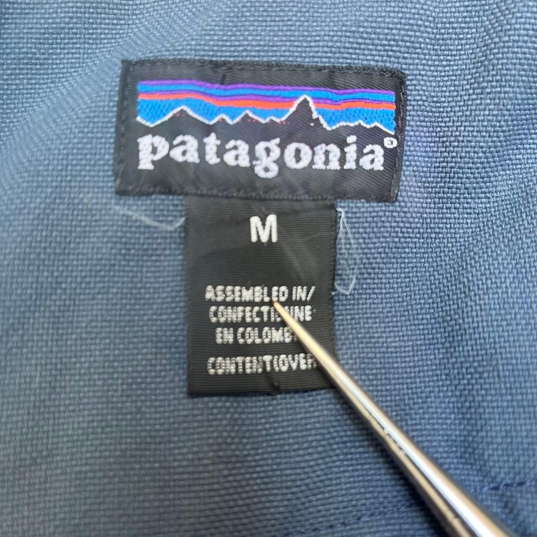 patagonia 00's フィッツロイ　ジャケット　ダック地　カバーオール