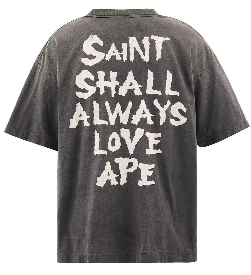 じ*む様 SAINT SHALL ALWAYS LOVE APE Tシャツ セン