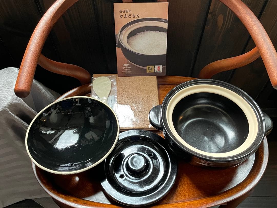 長谷園　かまどさん　三合炊き