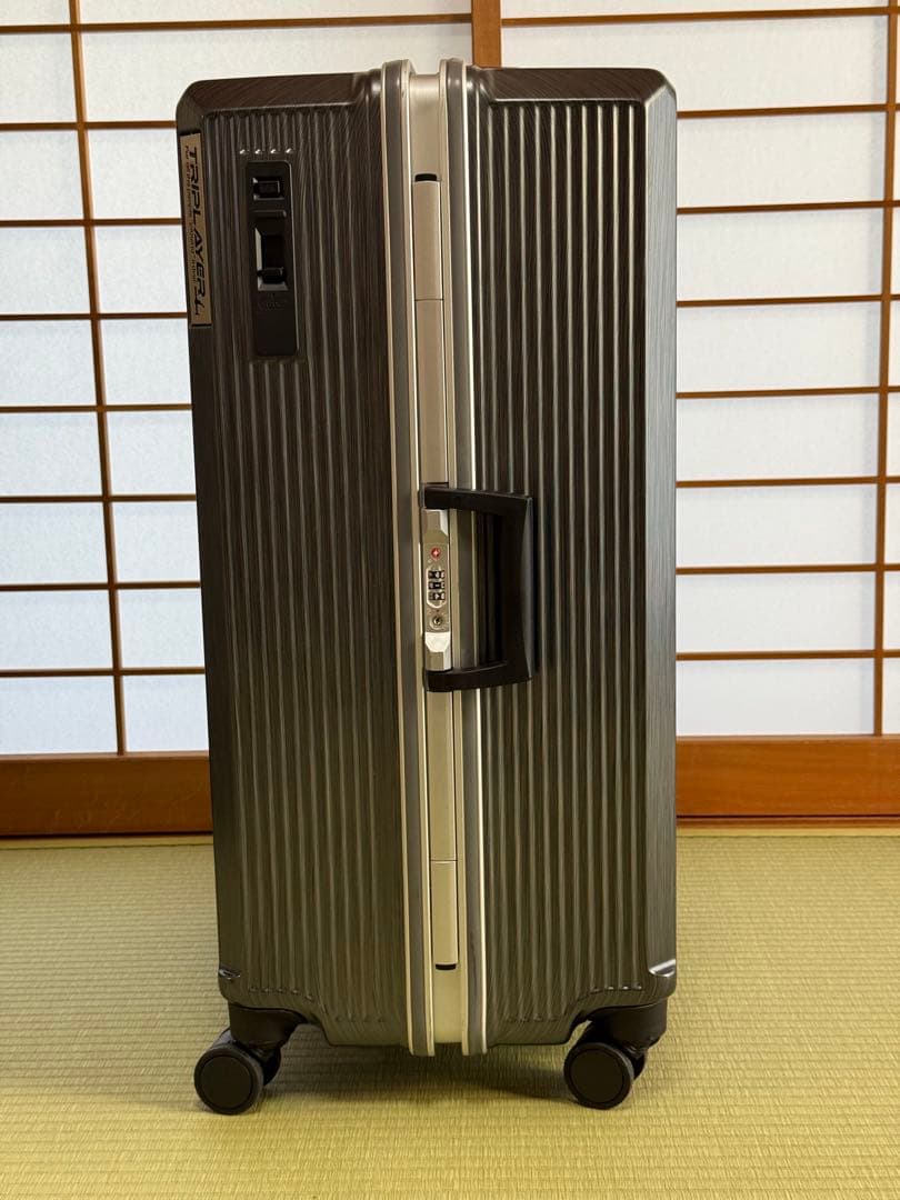 キャリーケース TSAロック付き 大型98L ②