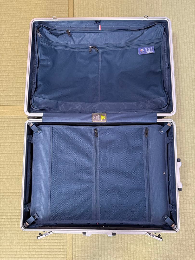 キャリーケース TSAロック付き 大型98L ②