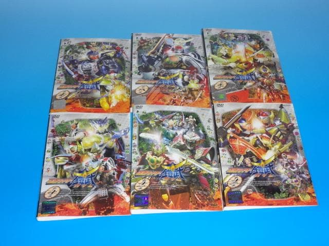 DVD 仮面ライダー鎧武 ガイム 12巻 全巻 レンタル