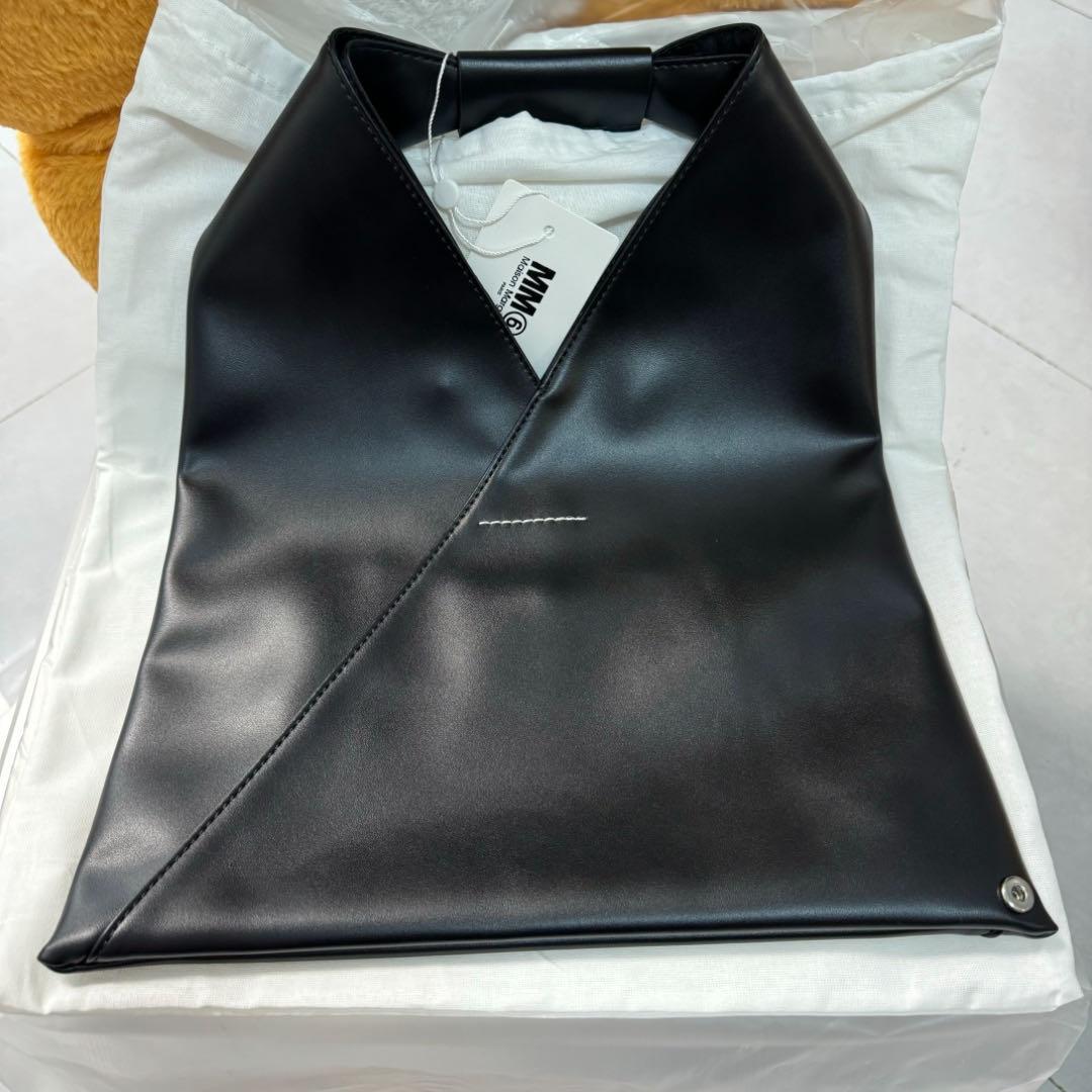 【極美品】MM6 ジャパニーズ トートバッグ ブラック