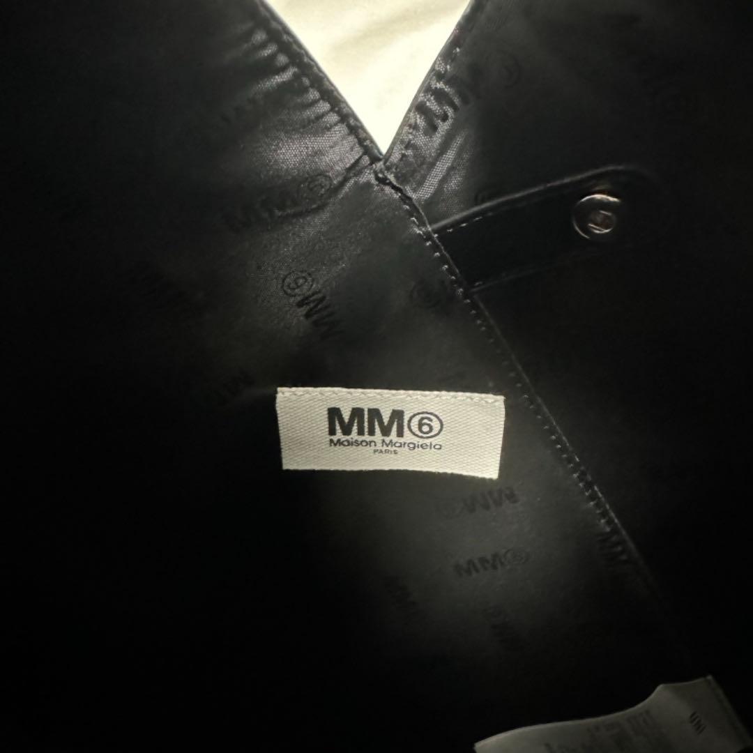 【極美品】MM6 ジャパニーズ トートバッグ ブラック