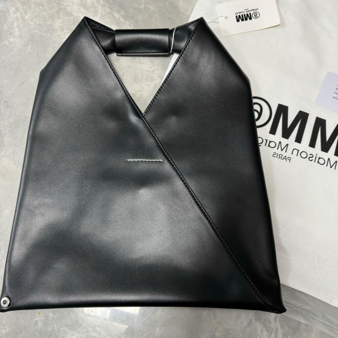 【極美品】MM6 ジャパニーズ トートバッグ ブラック