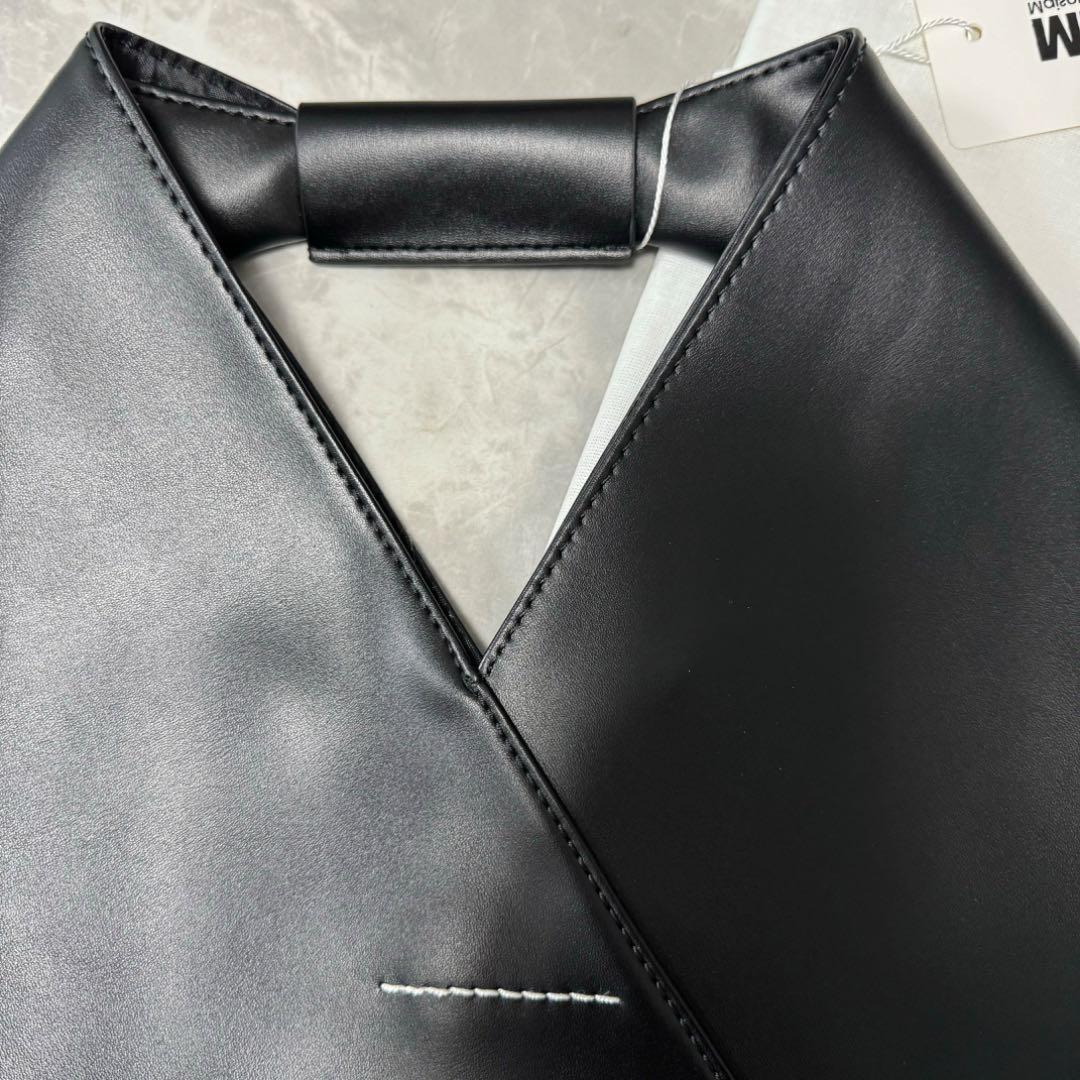 【極美品】MM6 ジャパニーズ トートバッグ ブラック