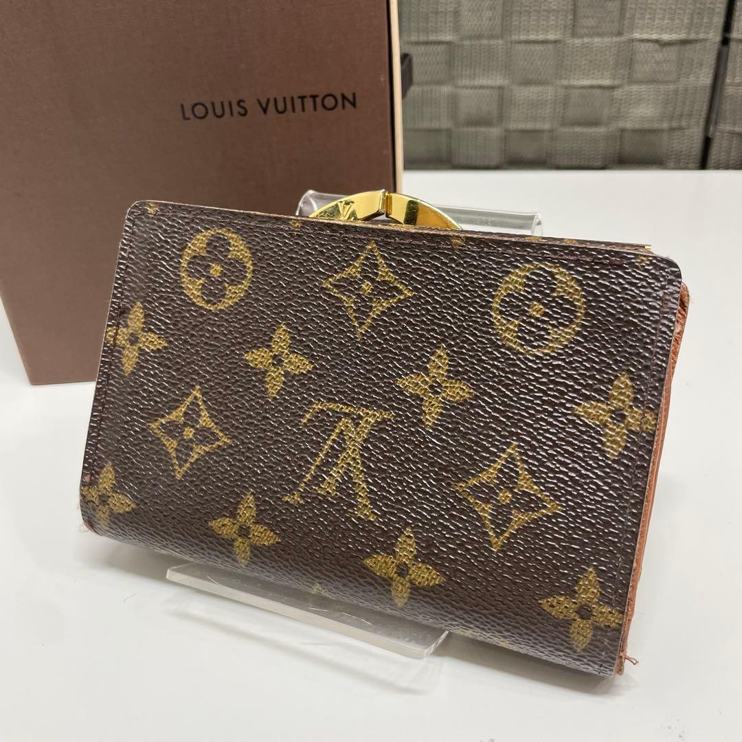 Y*★様 LOUIS VUITTON ヴィエノワ　折り財布　モノグラム