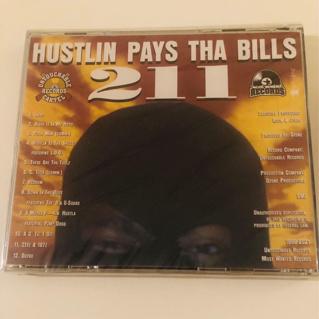 洋楽 211 HUSTLIN PAYS THA BILLS g rap g funk