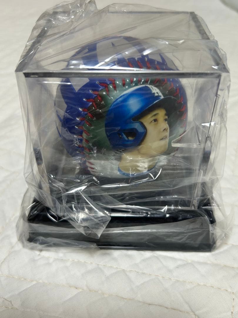 FOCO 大谷翔平選手 限定2025個 アクリルケース入りプレイヤーフォトボール