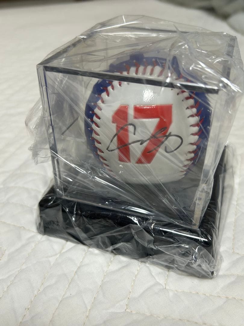 FOCO 大谷翔平選手 限定2025個 アクリルケース入りプレイヤーフォトボール