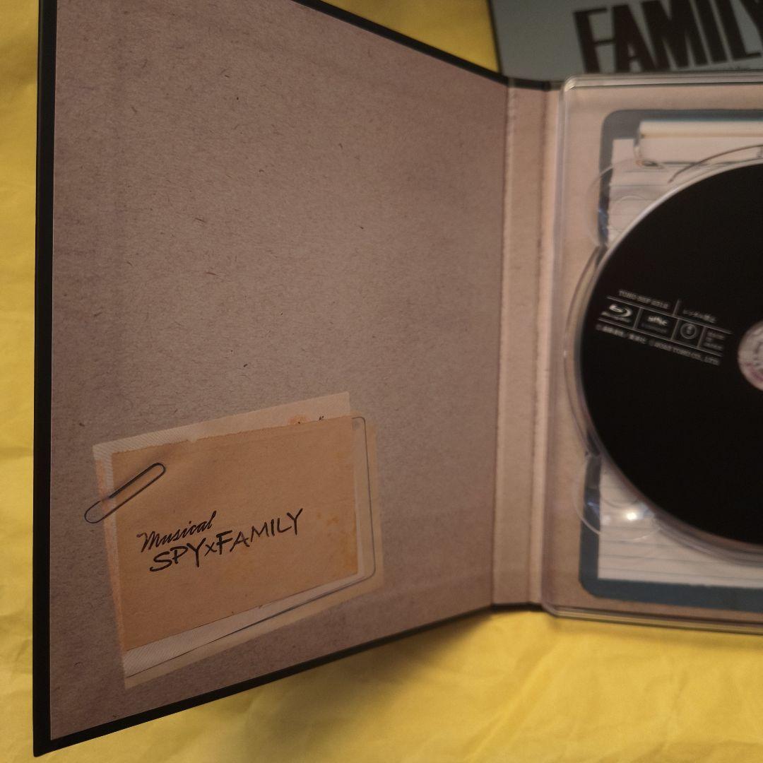 ミュージカル SPY×FAMILY Version F　Blu-ray