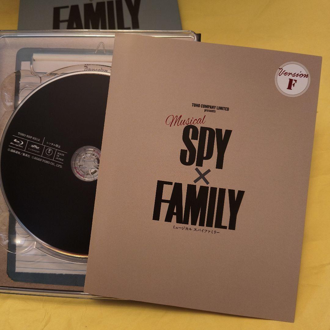 ミュージカル SPY×FAMILY Version F　Blu-ray