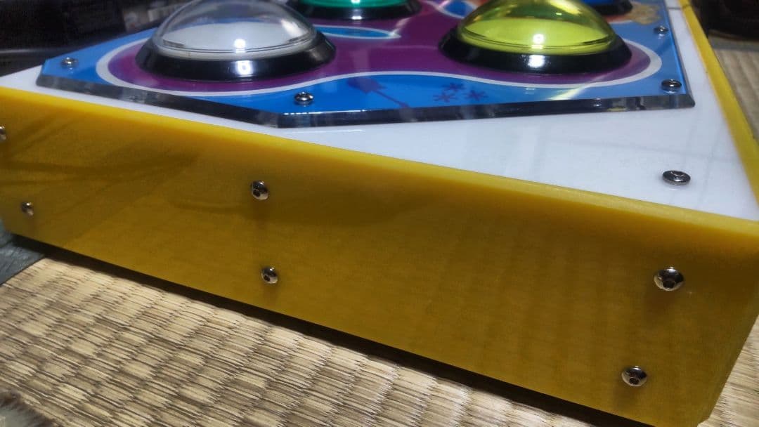 ポップンミュージック DAO コントローラー 静音化 バネ音低減 完動品