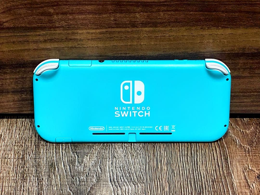 【中古】Nintendo Switch Lite Turquoise