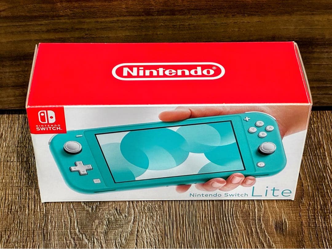 【中古】Nintendo Switch Lite Turquoise