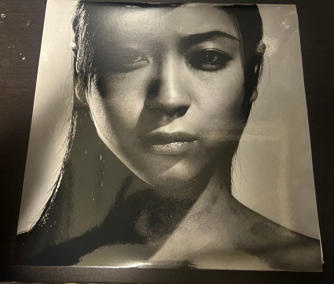 宇多田ヒカル DEEP  レコード（生産限定　特典メガジャケ付き）
