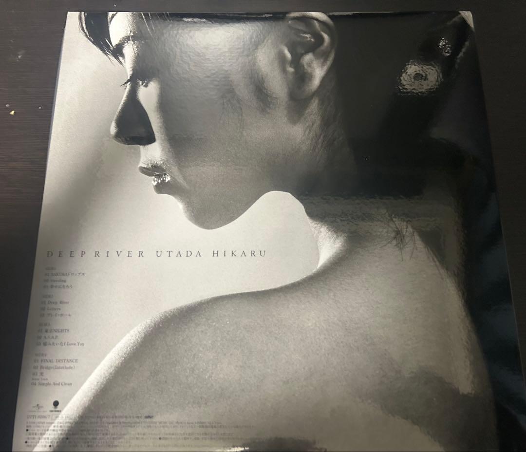 宇多田ヒカル DEEP  レコード（生産限定　特典メガジャケ付き）