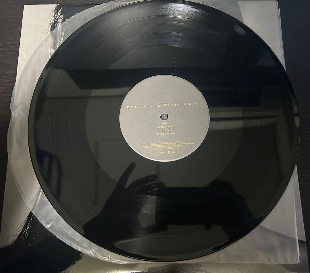 宇多田ヒカル DEEP  レコード（生産限定　特典メガジャケ付き）
