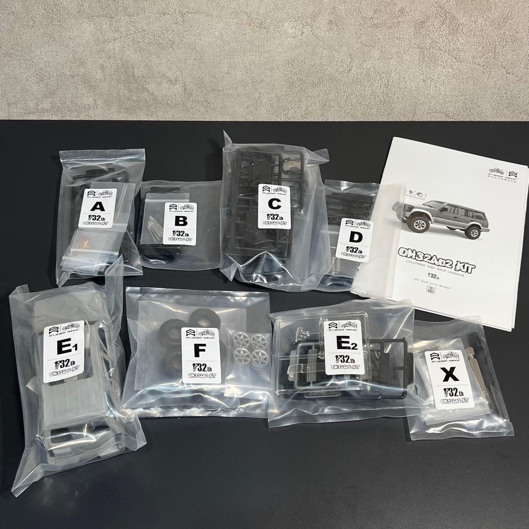 パジェロ 1/32 Orlandoo hunter OH32A02