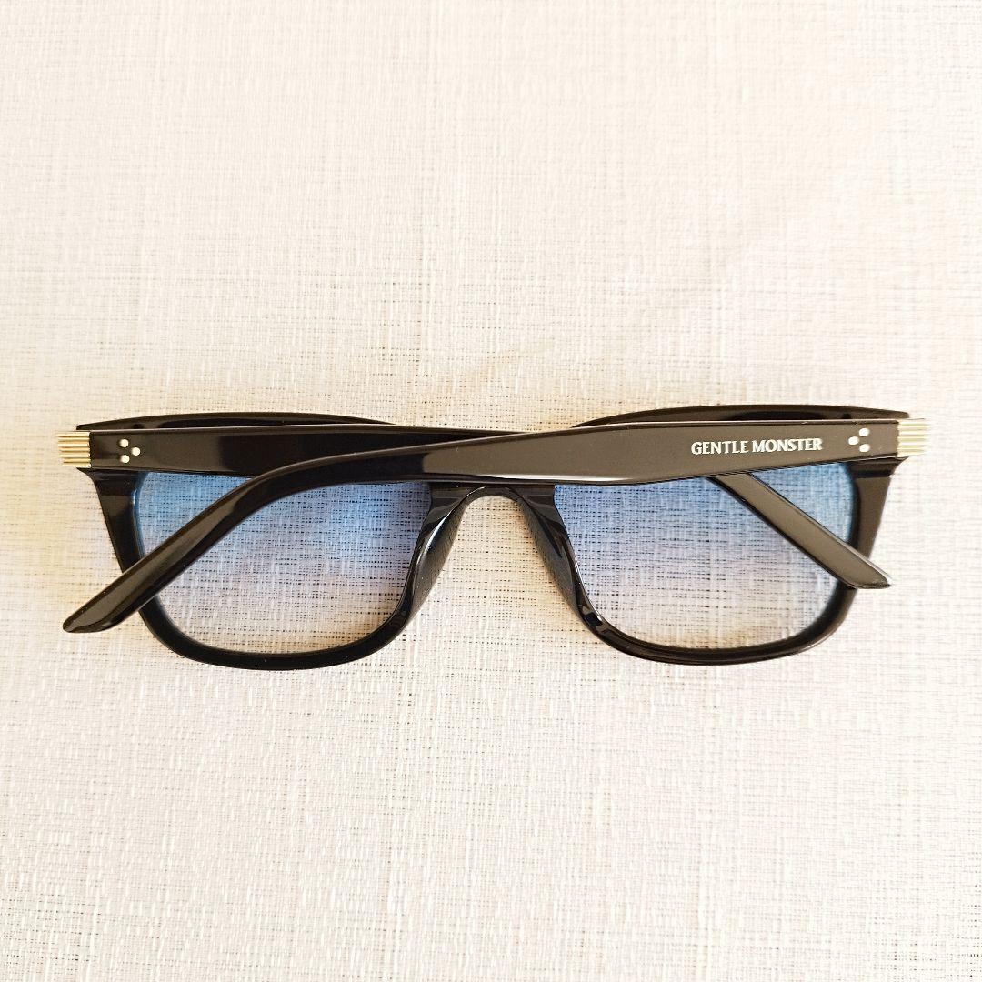 極美品✨️ジェントルモンスター　サングラス　NUMER 01　ブラック　フルリム