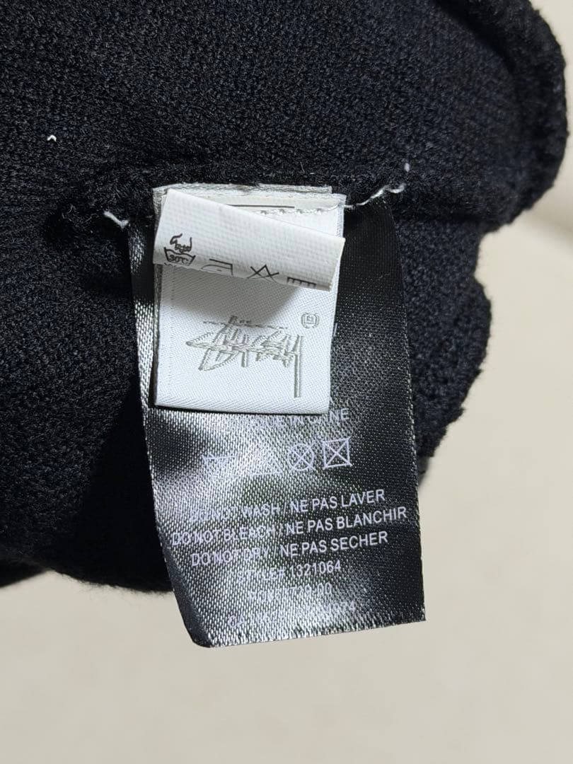 “貴重”Stussy 黒 ニット帽