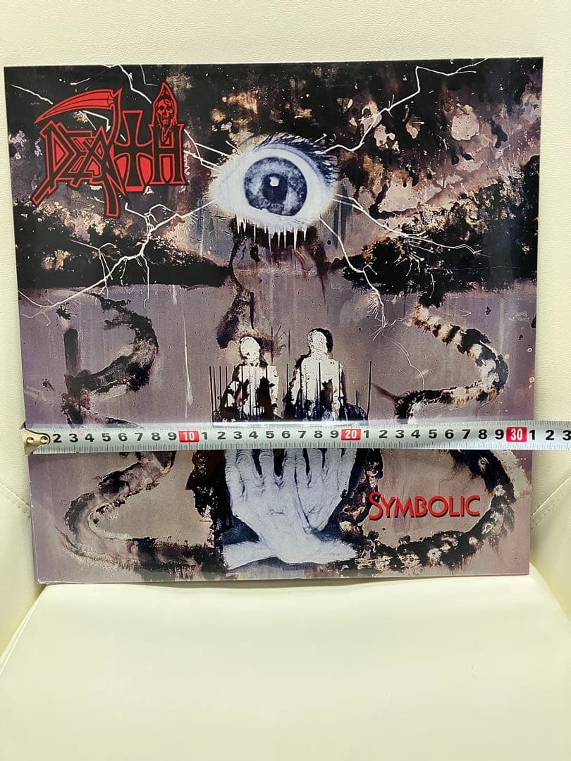 Death Symbolic lpレコード 未開封　デスメタル　slayer