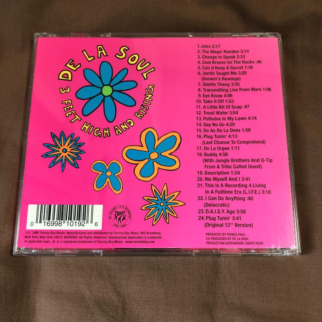 洋楽 3 Feet High and Rising de la soul