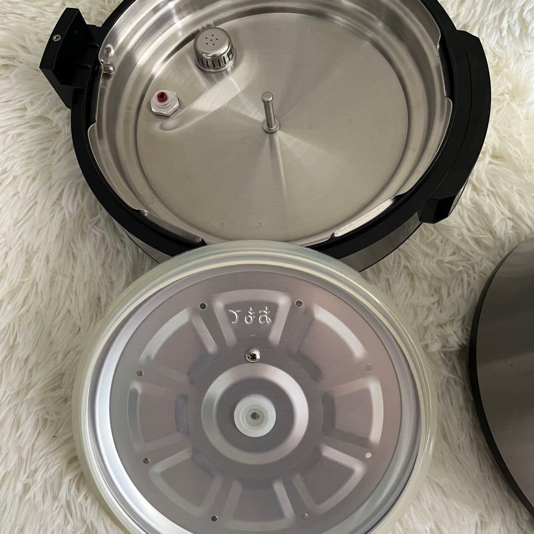 ショップジャパン クッキングプロ 電気圧力鍋 CKP001KD