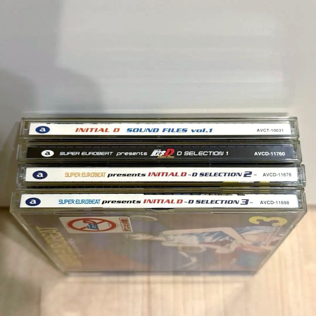 当時物 頭文字D スーパーユーロビート CD 帯付き