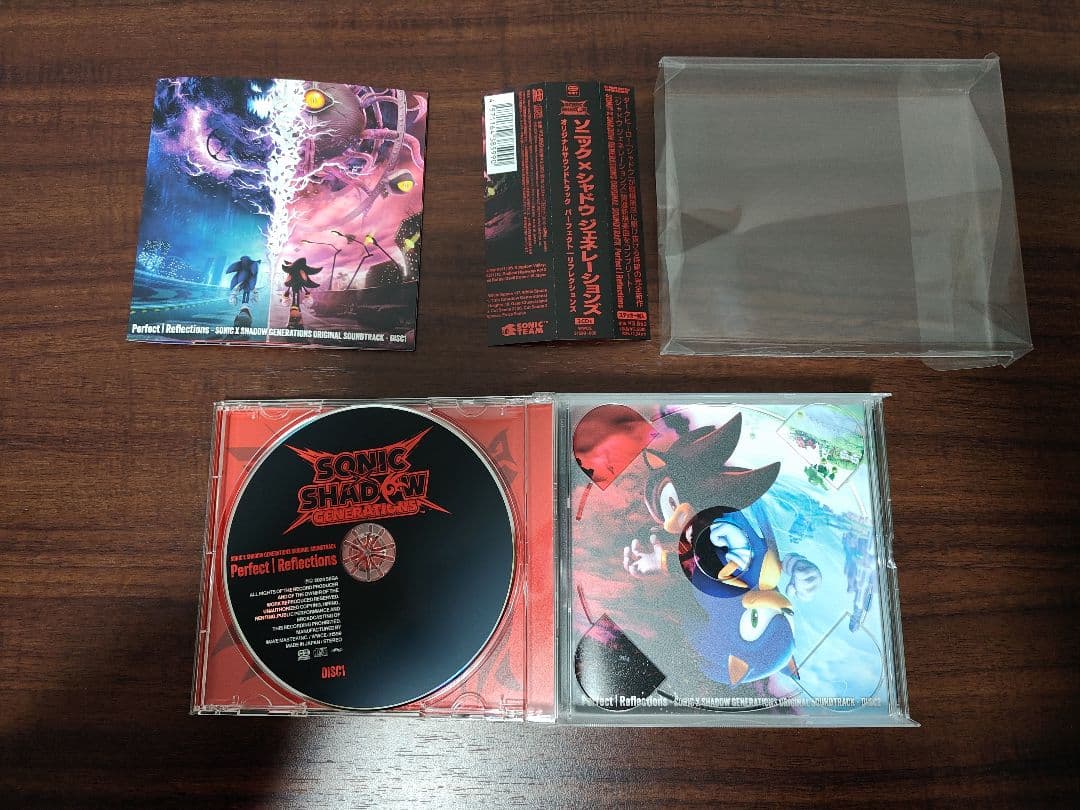 ソニックシリーズサウンドトラックCDまとめ売り