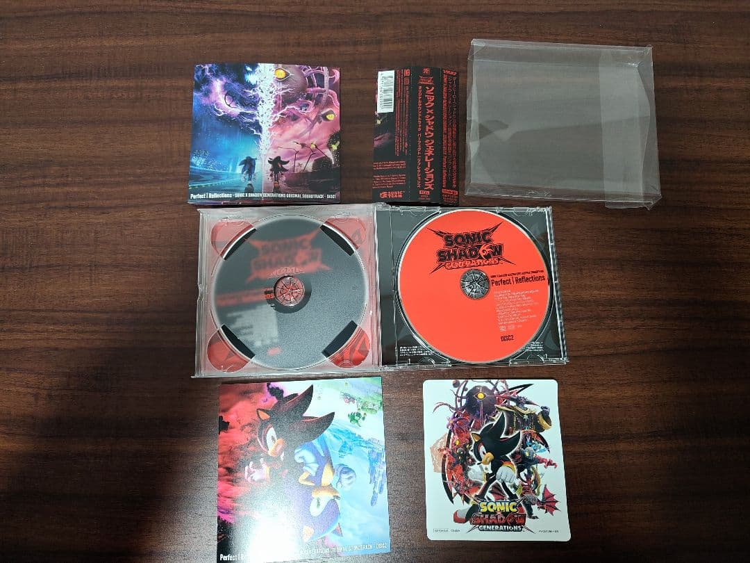 ソニックシリーズサウンドトラックCDまとめ売り