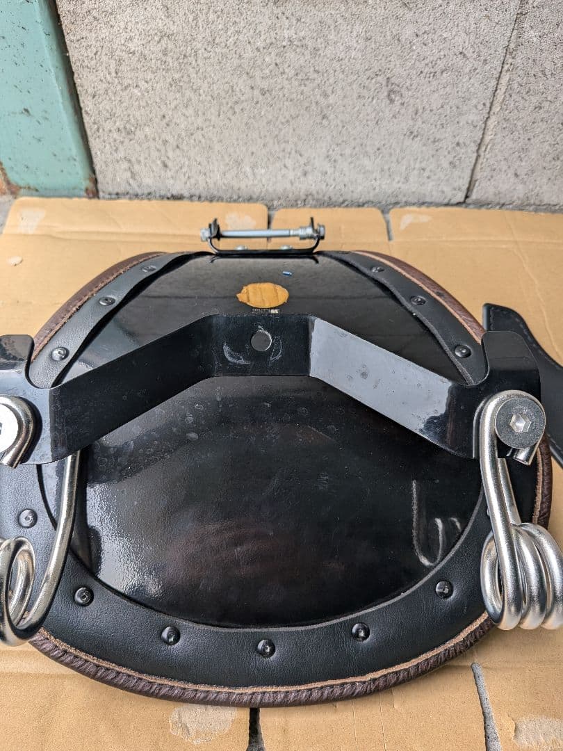 ハーレー純正シングルシート