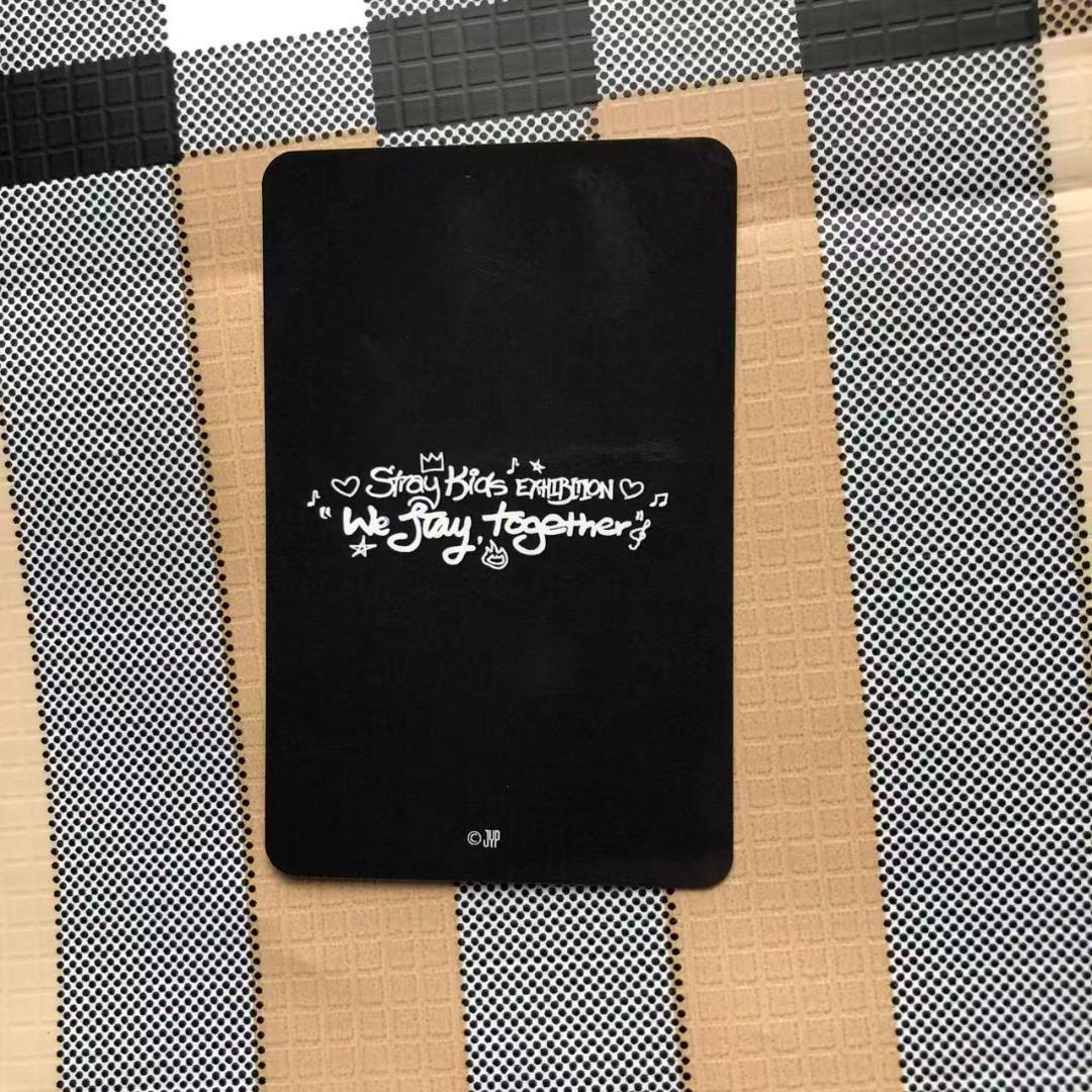 StrayKids SKZ 展覧会 1万円 購入特典 フィリックス トレカ