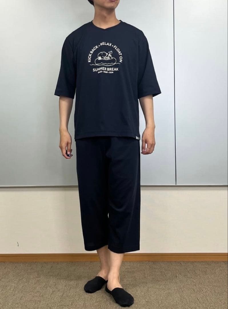 AOKI＆PEANUTSコラボ リカバリーウェア　リカバリーケゆったり　vmm
