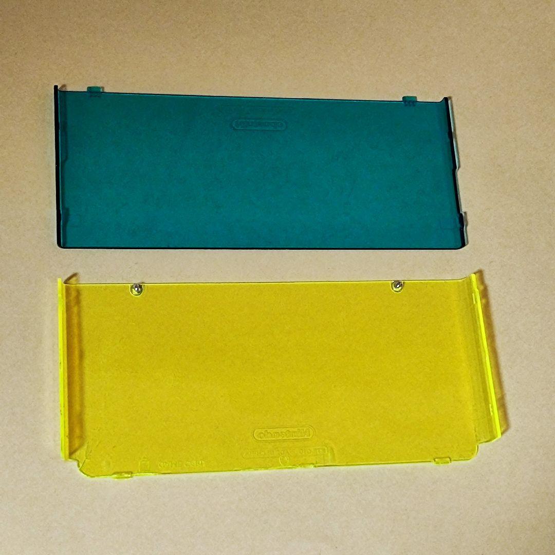 New ニンテンドー 3DS きせかえプレート No.021 クリア素材