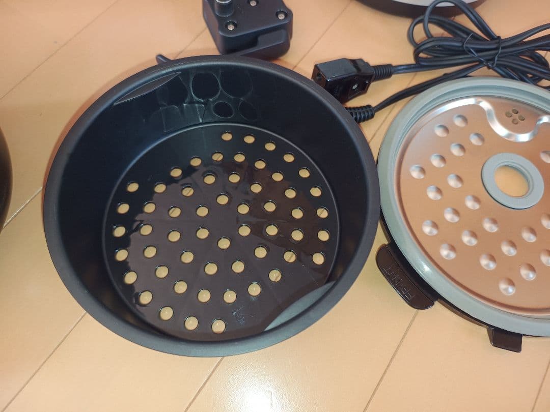 シャープ ヘルシオ ホットクック KN-HW10E-W